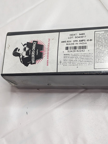 WELDER'S CHOICE Stick Welding Electrode: 3/32" Dia, 12" L, SS, 5 LB S3000-332-05