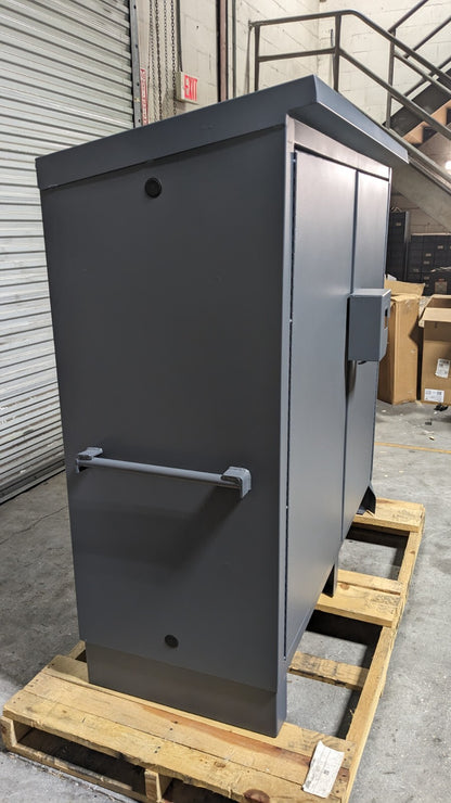 Durham Heavy Duty Job Site Storage Cabinet 3-Shelf 64 x 24 x 62 Scratch N Dent