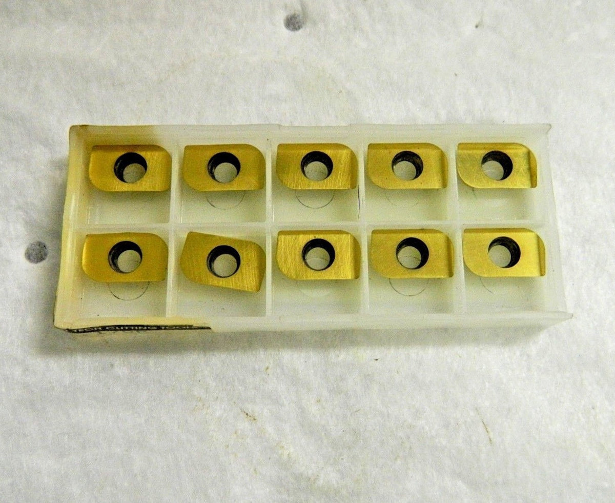 New Tech Cutting Tools Carbide Milling Inserts Grade ENT5T Qty 10 EM15170ENT5T