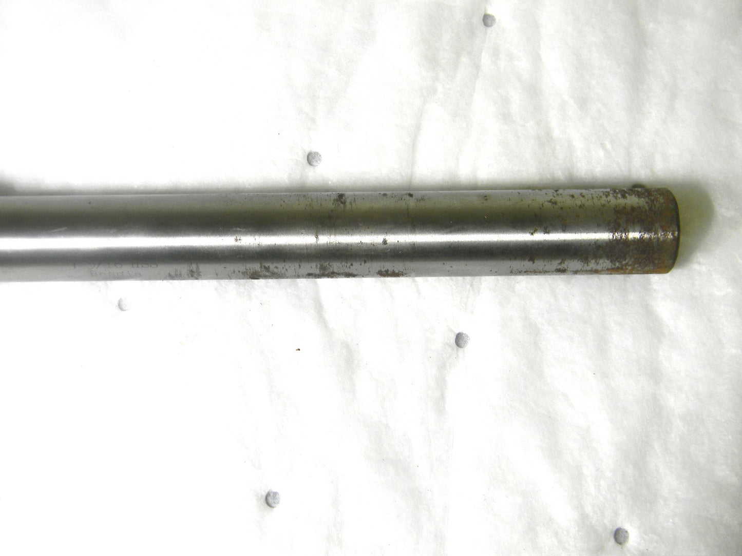 Interstate HSS Chucking Reamer 1-3/16 Dia 10Fl 1 Shank Dia 11 OAL