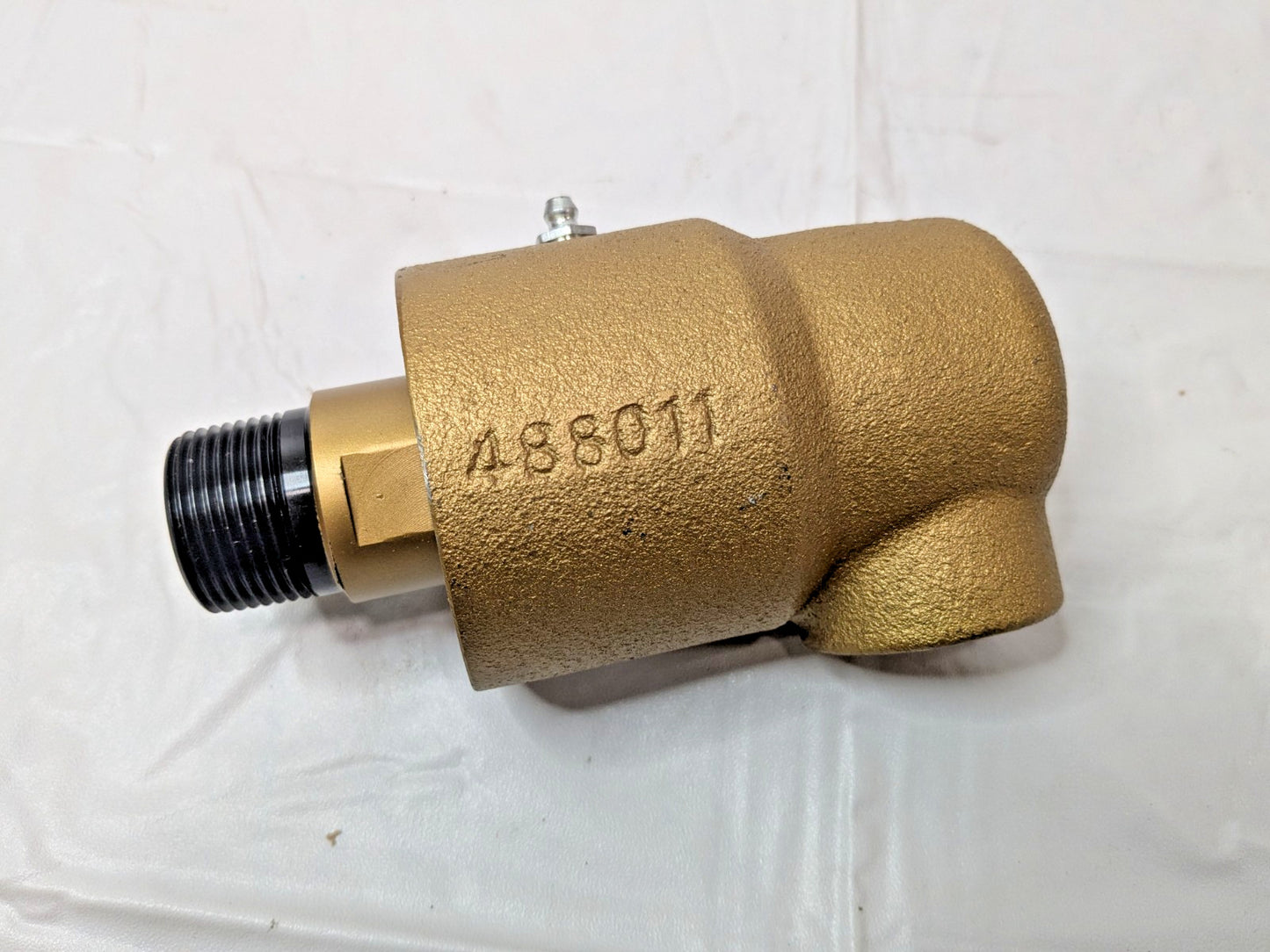 Duff-Norton RH Rotary Union Single-flow 1" NPT Port X 6-1/8" Body Length 730303C