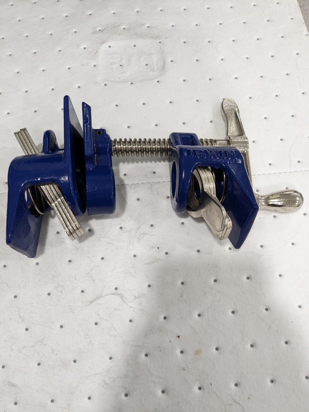 IRWIN 3/4" Pipe, 2" Throat Depth, Clutch Pipe Clamp 224134