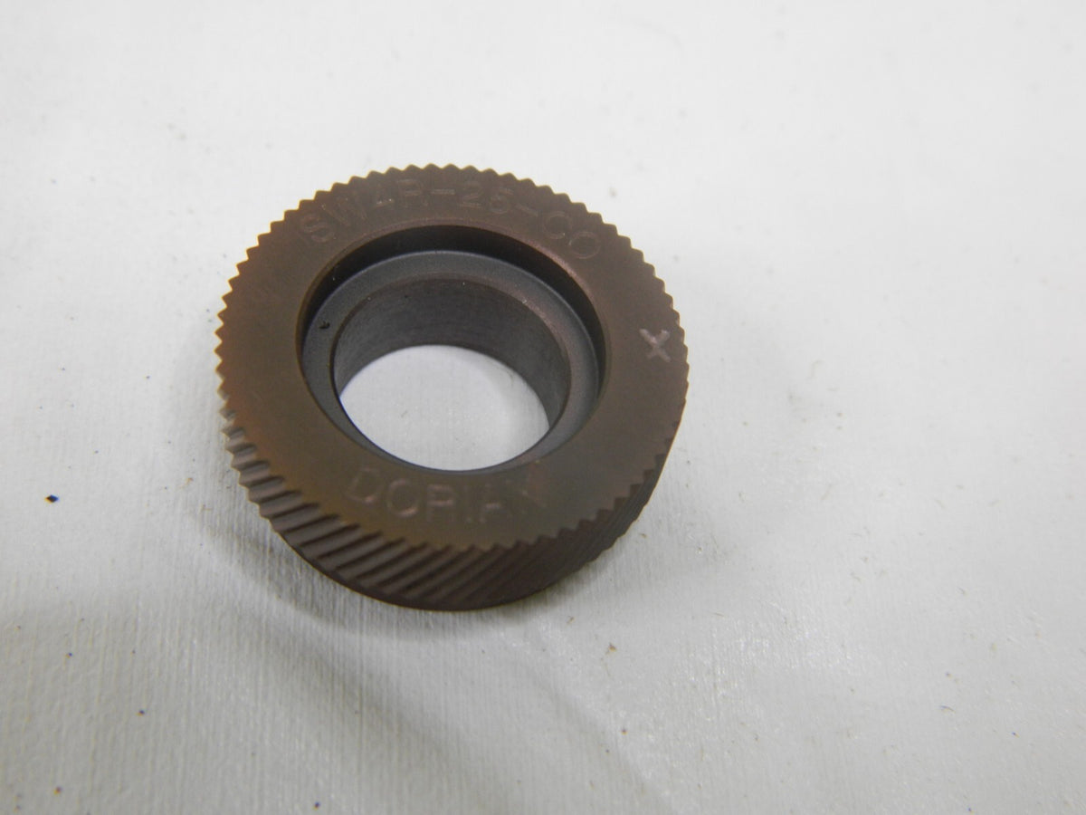 Dorian Standard Knurl Wheel 1 Dia, 90 ° Tooth Angle, 25 TPI 73310128062