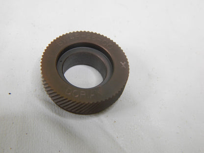 Dorian Standard Knurl Wheel 1 Dia, 90 ° Tooth Angle, 25 TPI 73310128062