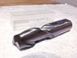 Professional HSS Square End Mill 1 Dia 2Fl 1 Shank Dia RH 4.5 OAL 01748201