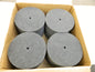 Norton Deburring Discs S/C Very Fine 8" x 5/8" Qty 80 66261002757