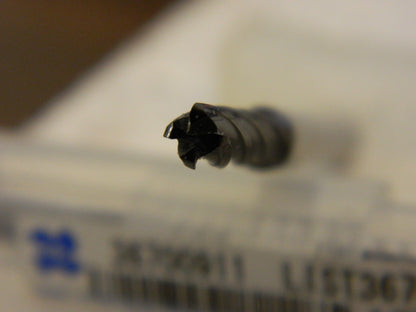 OSG Corner Radius End Mill: 0.1563" Dia 4fl Carbide 36700911