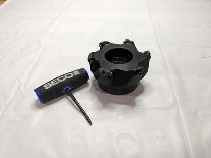 SECO 89mm Cut Diam, 27mm Arbor Hole, 3.5mm Max Depth of Cut 75069161