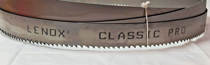 LENNOX Bi-Metal Welded Bandsaw Blade 11' 6L x 1-1/4"W x 3 to 4 TPI 179