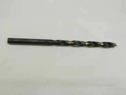 High Speed Steel Jobber Length Drill Bit: 0.1875 Dia, 135 ° Qty 24 C87745-12