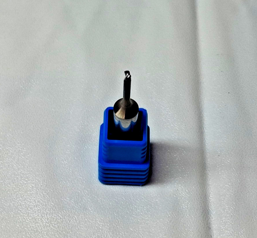 Seco Corner Radius End Mill 2 mm Dia 0.15 mm LOC 0.15mm Radius 2Fl 02511222