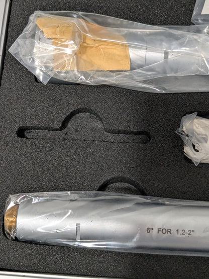 SPI Mechanical Hole Micrometer: 1.6000 to 2.0000" Range 21-907-1