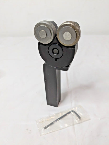 Up-To-Shoulder Bump Knurler Long Square Shank RH  3/4"W x 3/4"H BOT2X-