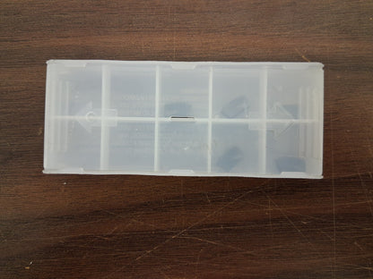 Kennametal Carbide Cutoff Inserts QTY5 3.00 mm Cutting Width 1790199