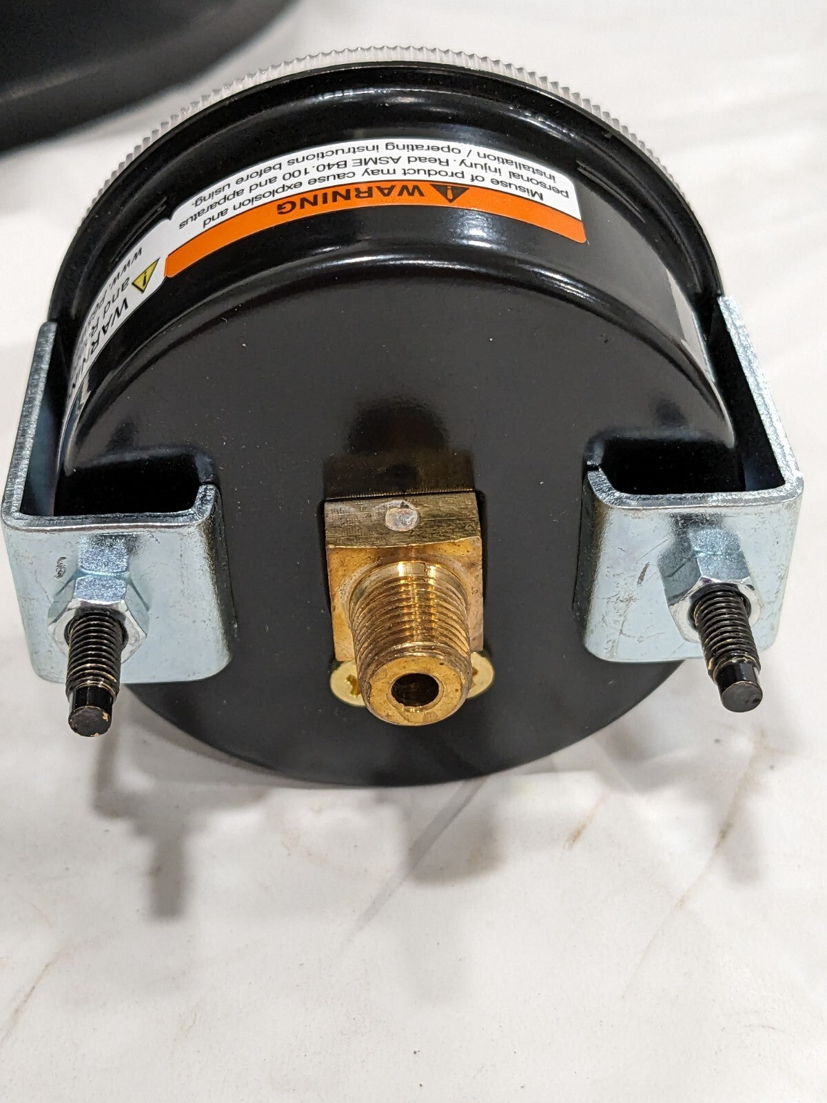 AMETEK Pressure Gauge: 21/2" Dial, 0 to 60 psi, 1/8" Thread 164428