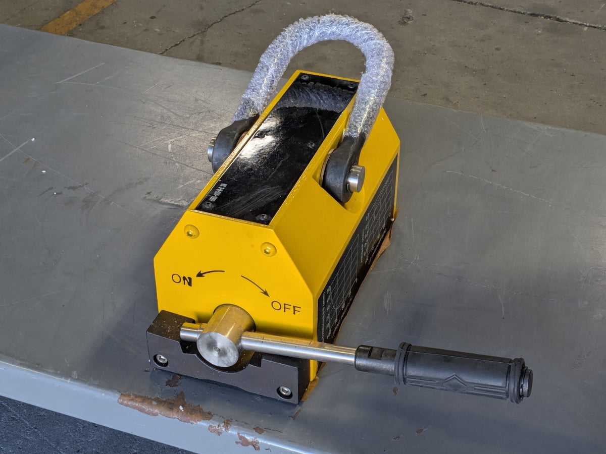 Gibraltar Permanent Magnetic Lifter w/ On / Off Handle 2500 lb. Capacity