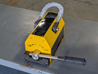Gibraltar Permanent Magnetic Lifter w/ On / Off Handle 2500 lb. Capacity