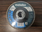 METABO Flap Disc 10pk 7/8" Hole, 60 Grit, Zirconia Alumina, Type 29 629420000