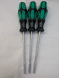 Wera 3 x 125mm Nut Driver 3pcs 028205