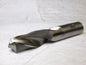 Hertel HSS Screw Machine Drill Bit 1-9/32 Dia 4-3/8 Fl Lgth 7 OAL 89321046