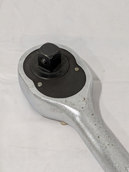 Proto Standard Ratchet Pear Head 3/4" Drive, 20" OAL, 24 Gear Teeth J5649