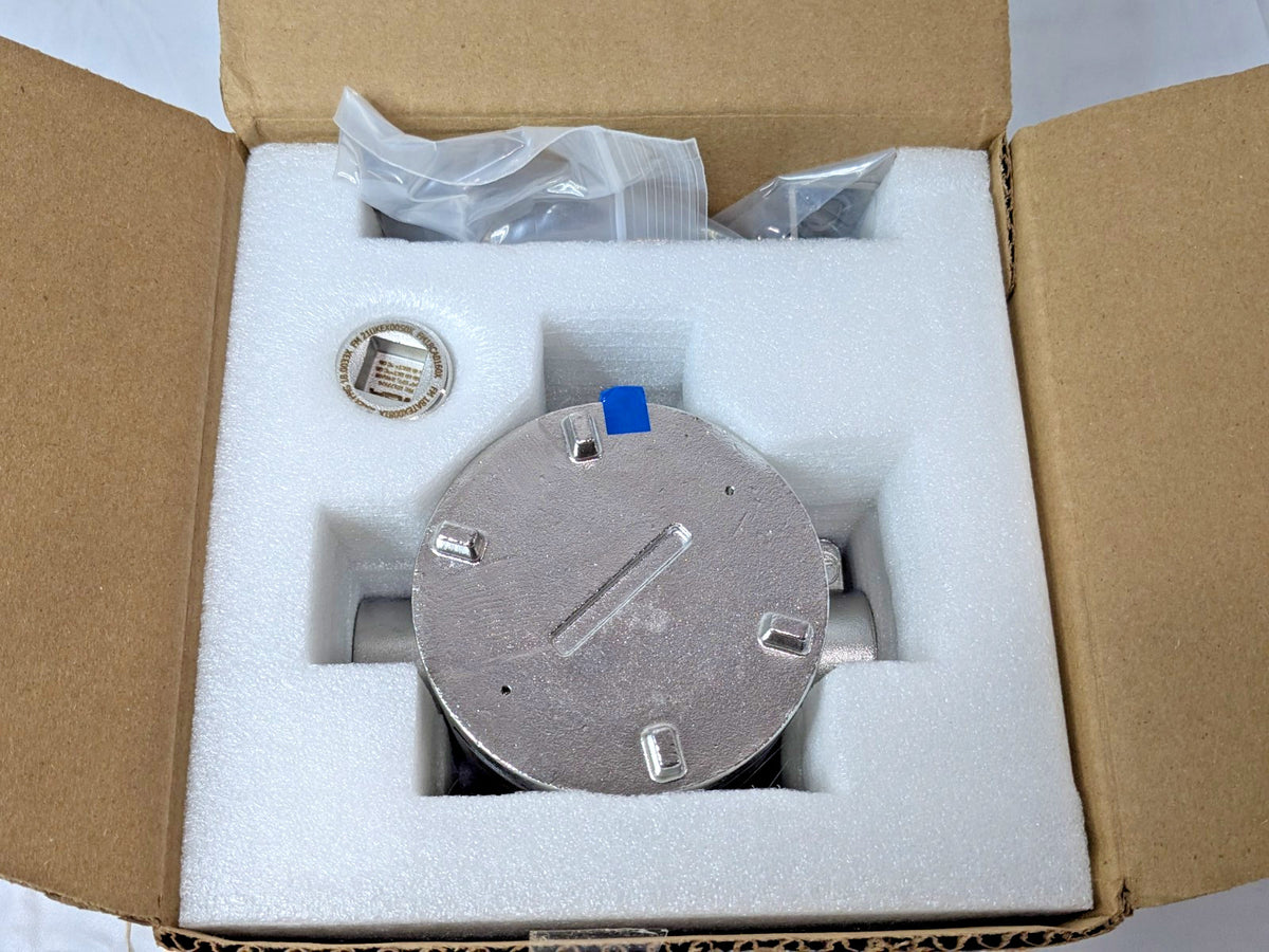 MSA JB5000 Junction Box Conduit Entry Type 3/4"-14 NPT 316 SS 10213892