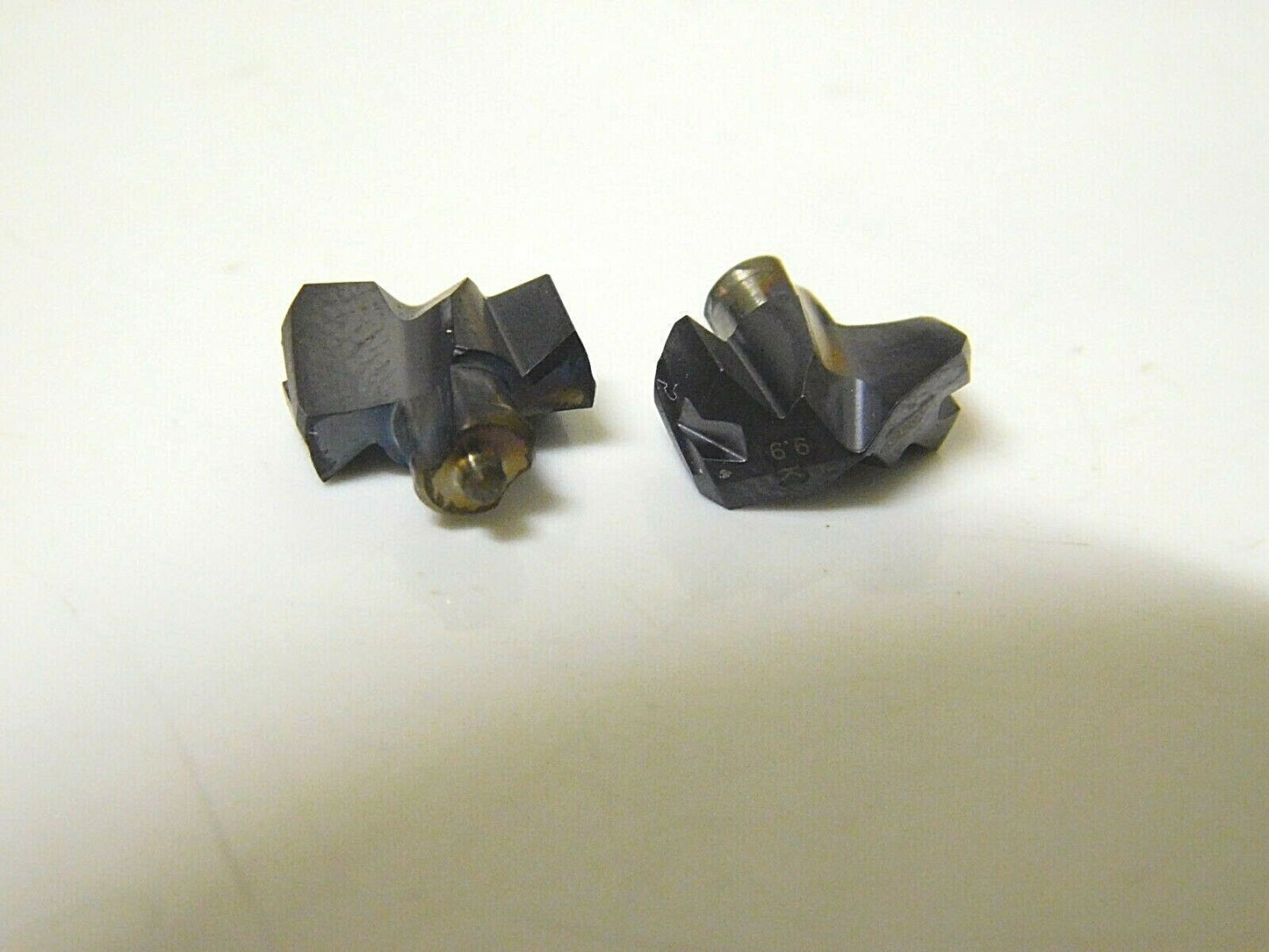 Iscar Replaceable Drill Tips 0.39" Diam ICK 0390 Grade IC908 Qty 2 Pcs 5508
