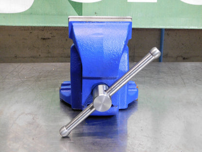 Irwin Bench Vise 4" Jaw Width 2-3/4" Throat Depth 3