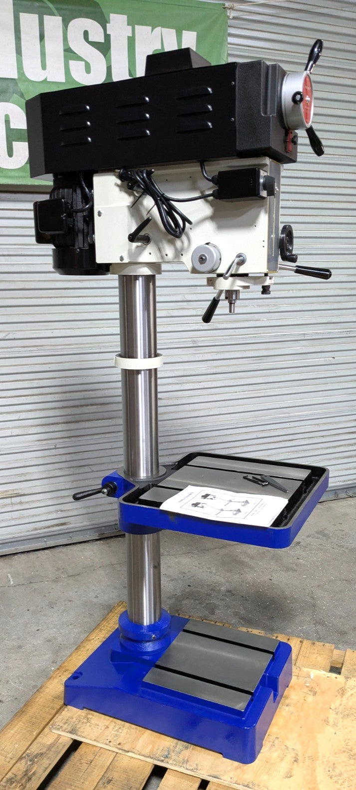 VECTRAX 20" Swing Drill Press 1.5 hp 220V RF-401VS/1 VTX  *Needs Repair*