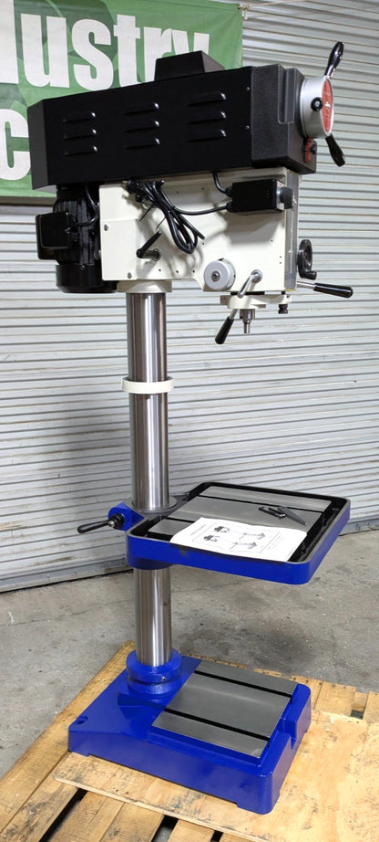 VECTRAX 20" Swing Drill Press 1.5 hp 220V RF-401VS/1 VTX  *Needs Repair*