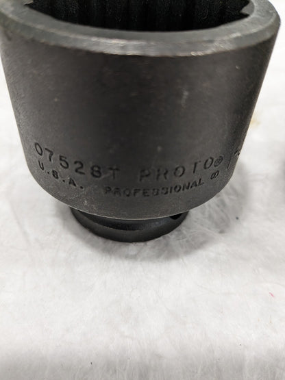 Proto Impact Socket: 3/4″ Drive, 1-3/4″ Socket Qty 2 J07528T
