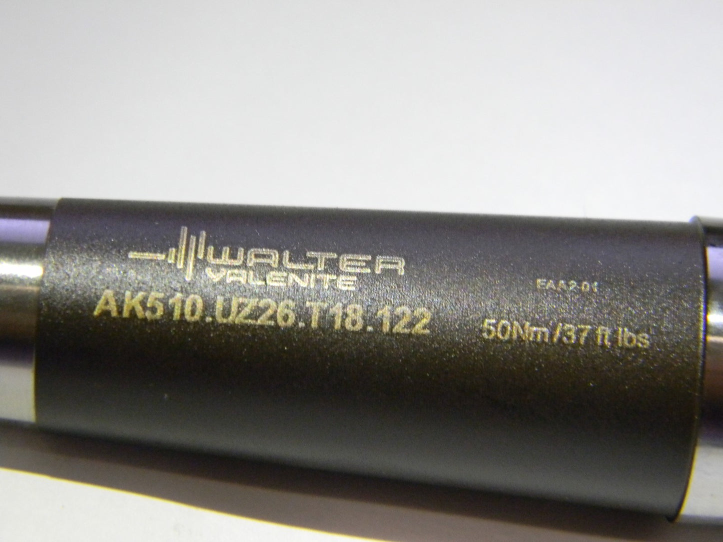 Walter Valenite Screwfit Adapter AK510.UZ26.T18.122  5027825