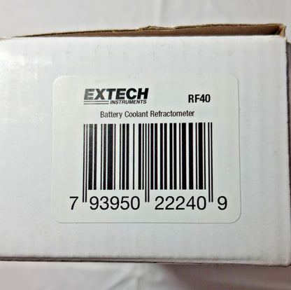 Extech Antifreeze and Battery with Auto Temp Compensation Refractometer RF40