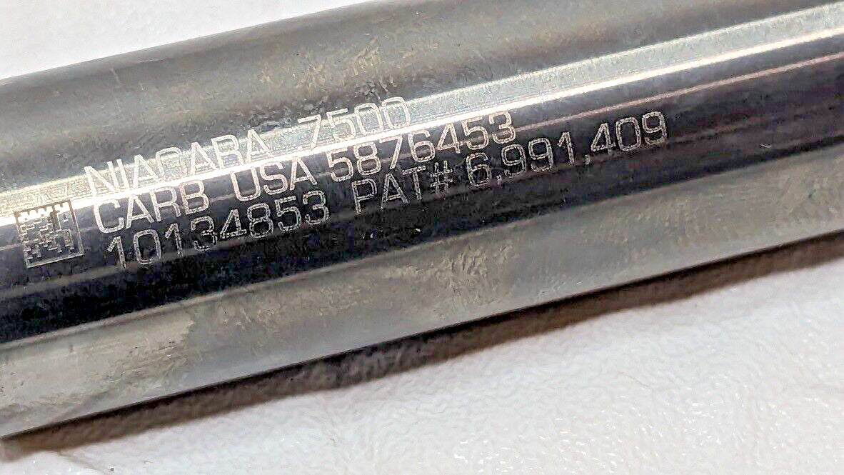 Niagara Cutter Carbide Square End Mill 3/4"Dia ACS540-0.750-D2-S.0-z5aA 101