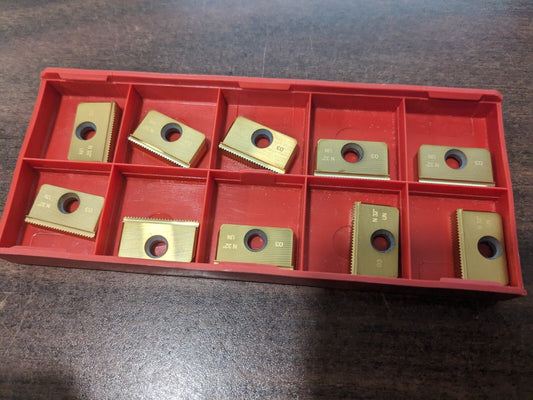 xactform inserts qty 10 grade k20c 74112