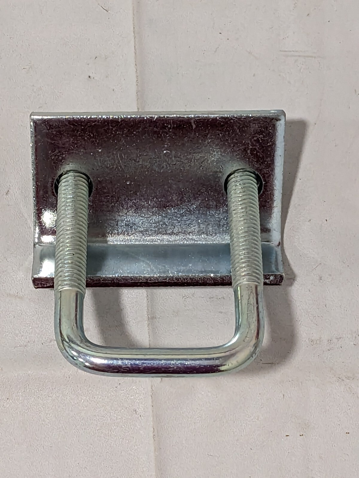 COOPER B-LINE Strut to Beam Clamp: 3/4" Flange Thickness 1,200 lb Cap B441-227ZN