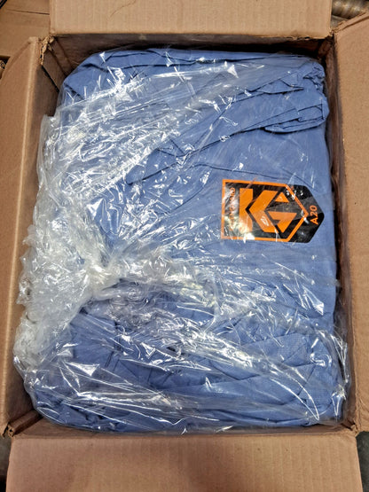 KleenGuard Particle Protection Disposable Coveralls 20Pk Size 3XL 58506