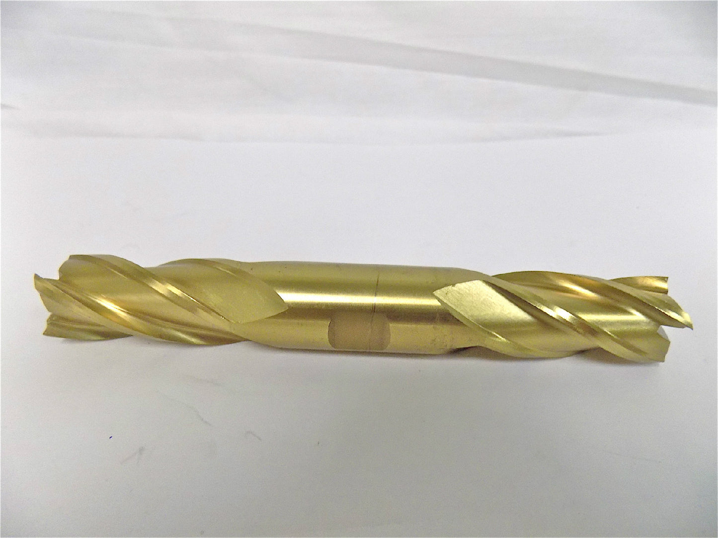 MHC Double End Mill 7/8" x 7/8" x  1-7/8" x 6-1/8" HSS TiN C