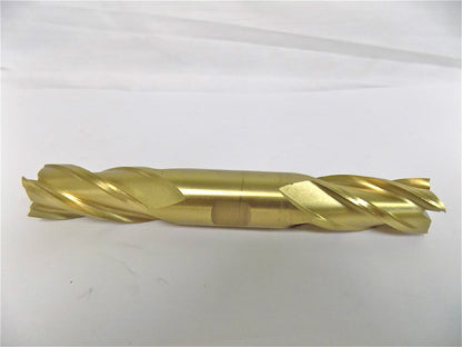 MHC Double End Mill 7/8" x 7/8" x  1-7/8" x 6-1/8" HSS TiN C