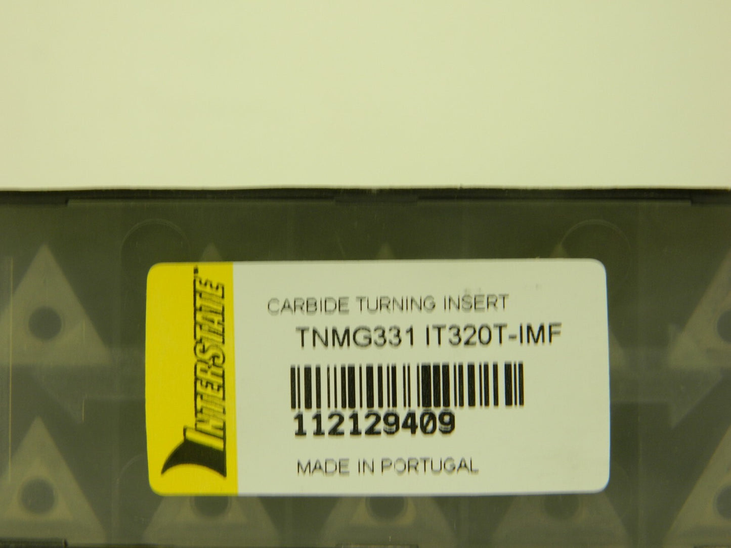 Interstate Carbide Turning Insert TNMG331 IT320T-IMF Qty 10 112129409