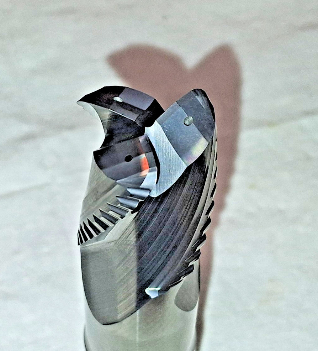 Walter-Prototyp Carbide Corner Radius End Mill MD265-25.0A3L300B-WJ30UU