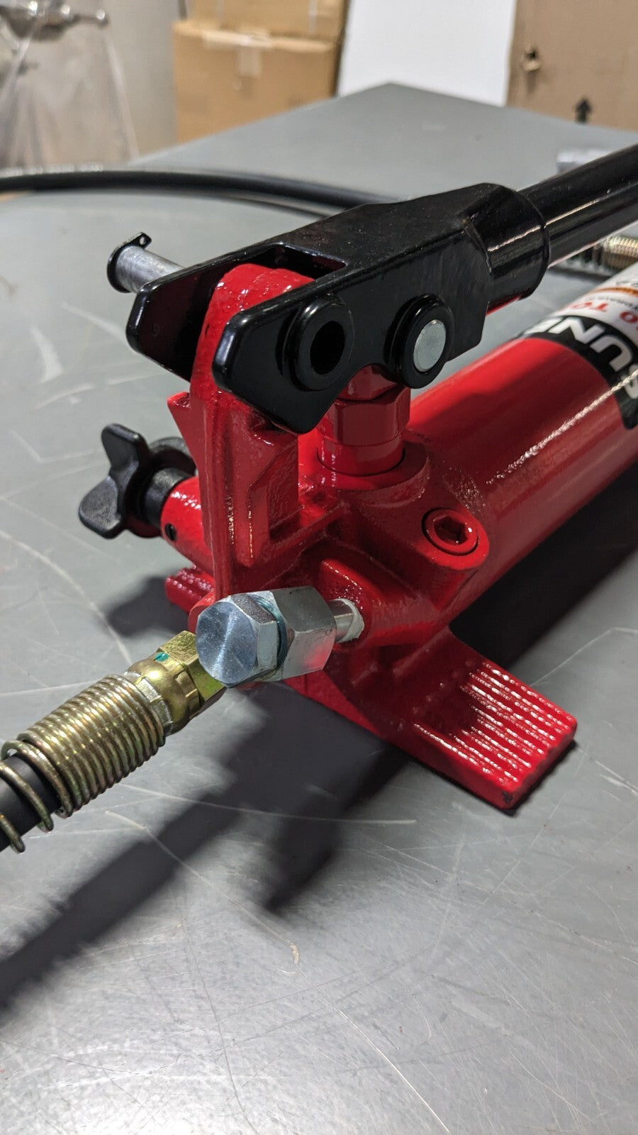 SUNEX TOOLS 10 Ton Load Capacity Portable Hydraulic Jack 4910B Parts /Repair