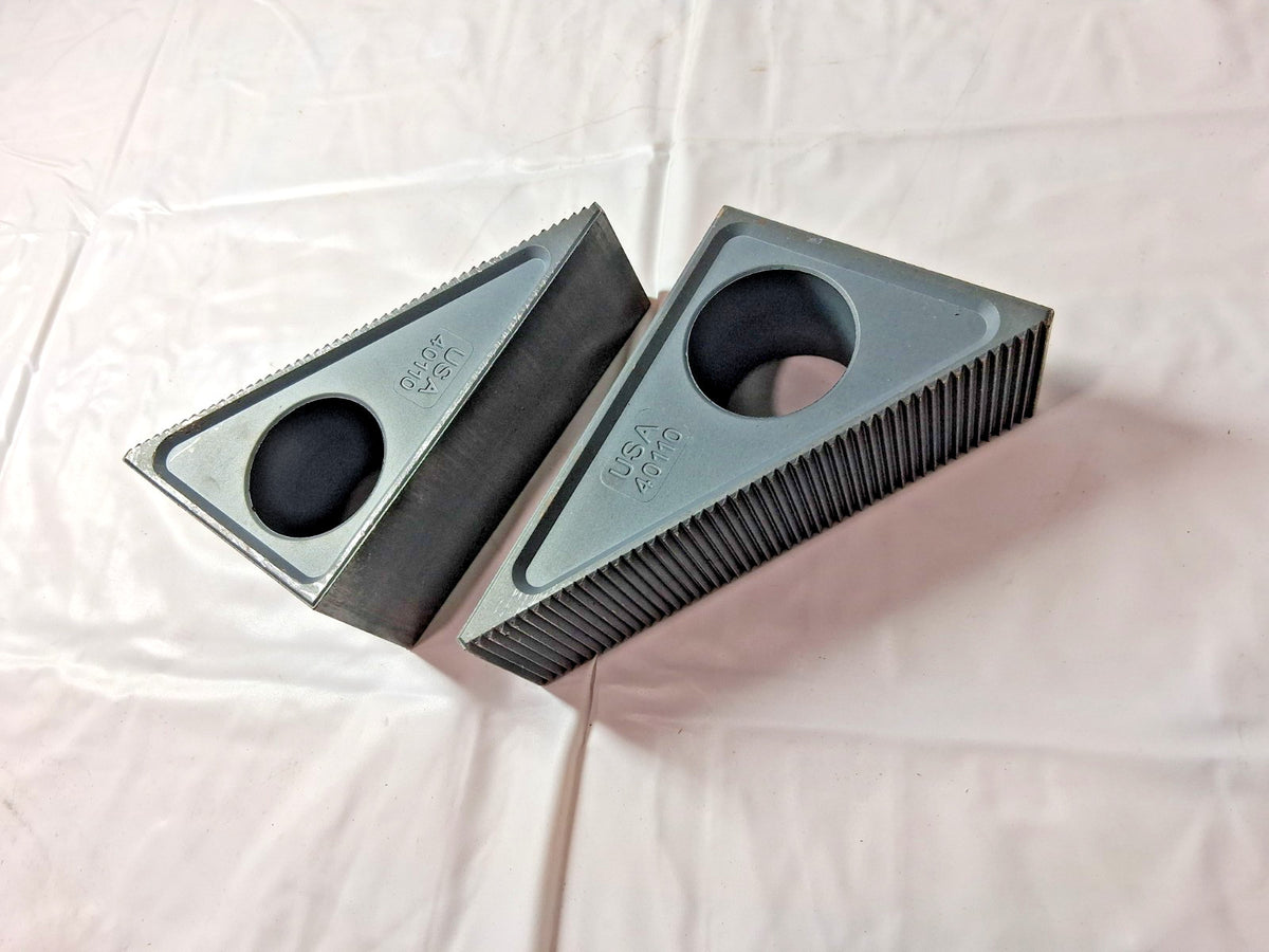 Gibraltar Steel Step Blocks 2 Pieces 3-1/2 to 9" Height Adjustment 73153835