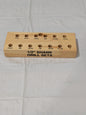 Interstate Wood Drill Bit Stand For 13PC Drill Bits 63327787