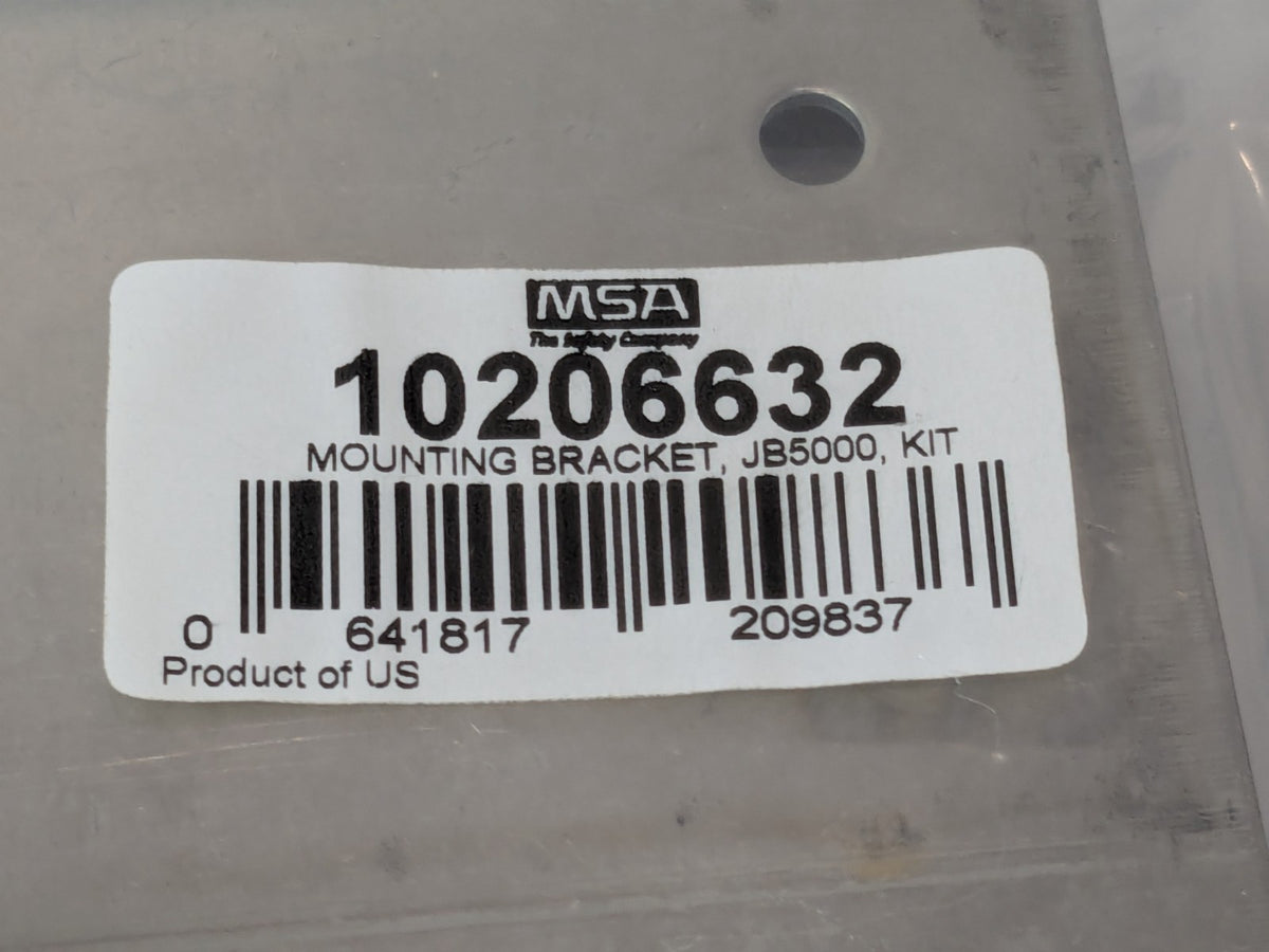 MSA JB5000 Junction Box Conduit Entry Type 3/4"-14 NPT 316 SS 10213892