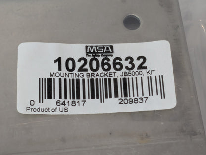 MSA JB5000 Junction Box Conduit Entry Type 3/4"-14 NPT 316 SS 10213892