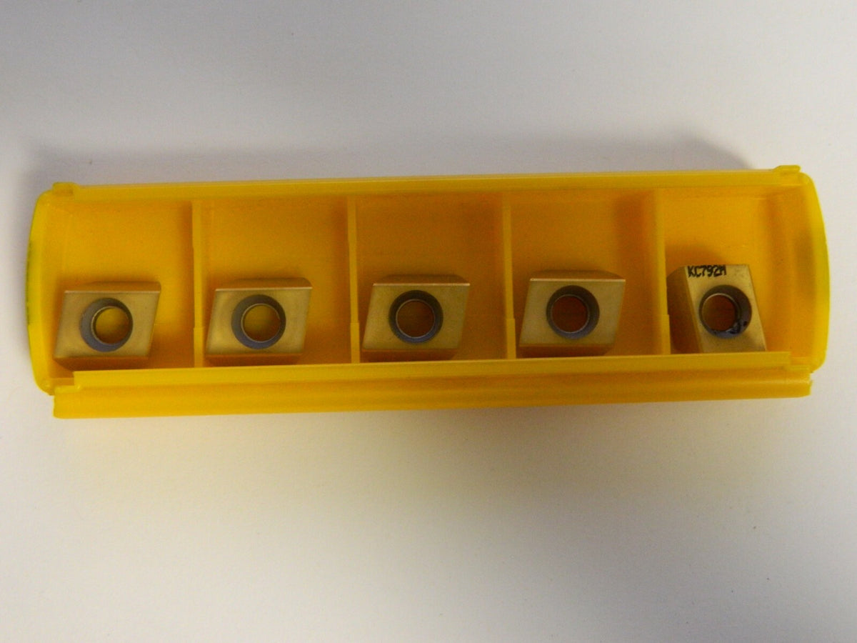 Kennametal Spe33r05 Kc792m Carbide Inserts Qty. 5