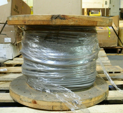 WorkSmart 3/8" x1/4" Dia Aircraft Cable 6,400Lb Strength 150ft WS-MH-WIRE-082