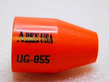 Apex Covered Bit Holder 1/2" Square x 5/16" Hex x 1-3/4" OAL UG-855