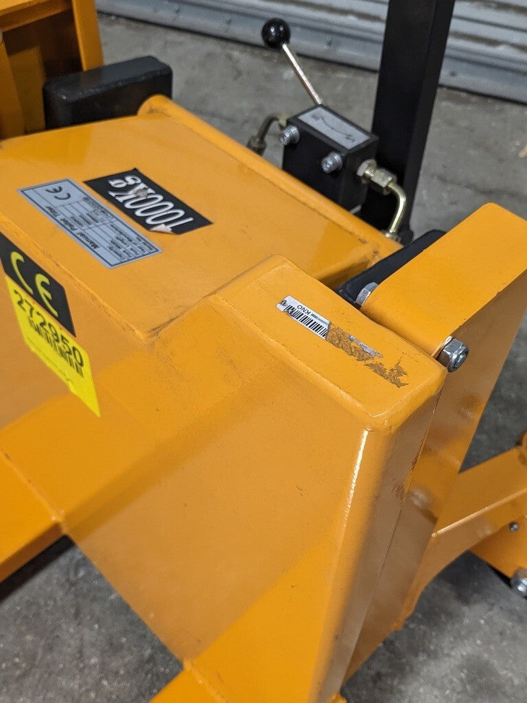 Wesco Manual Ergonomic Pallet Tilter 2200 lb. Capacity 272950 Parts / Repair